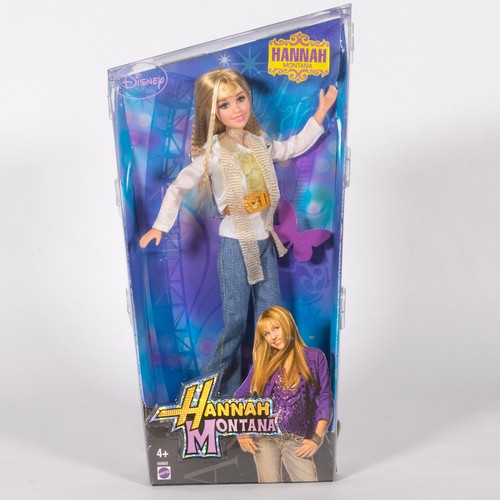 Bnib 2007 mattel disney hannah - mattel,