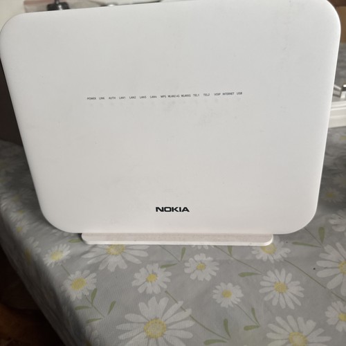Broadband fibre modem - , nokia