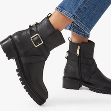 RADLEY BLACK BUCKLE LEATHER