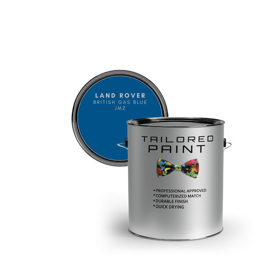 Land rover british - gas, blue