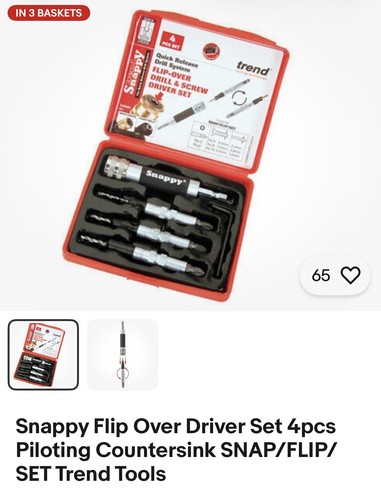 Snappy flip over driver set - snappy,