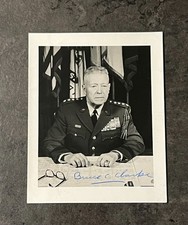 Gen Bruce C Clarke Signed