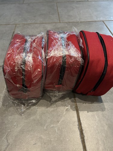 Red fishing reel cases - fishing,