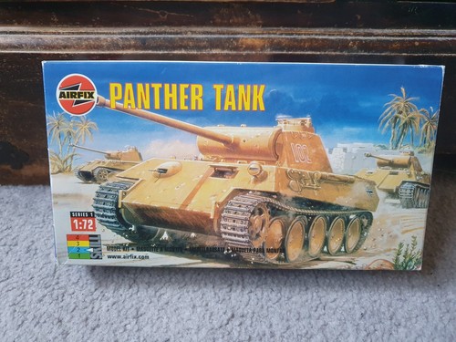 01302 airfix panther tank - airfix, 1:72