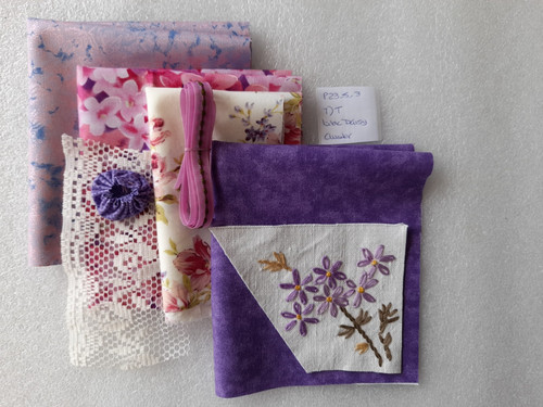 Vintage embroidered linen - embroidered,