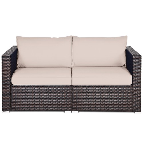 2pcs patio rattan corner - patio,