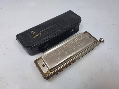 Vintage hohner chromonica 260 - hohner,