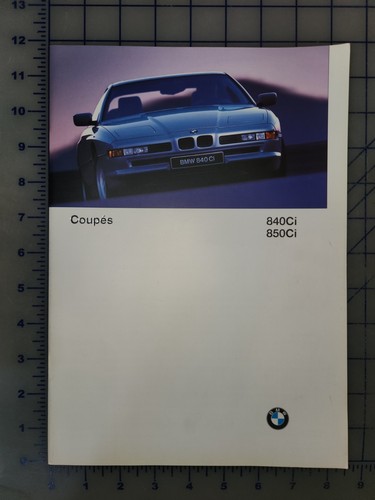 1997 bmw series coupe 840ci - series,