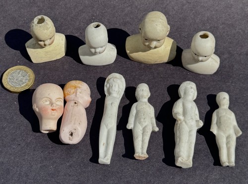 Collection antique dolls - collection, of