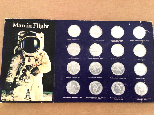 Shell man flight - man,