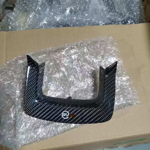 Carbon fiber steering wheel - carbon,