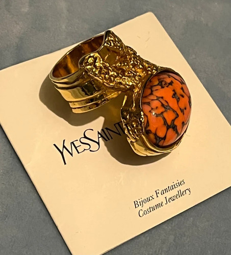 Yves saint laurent arty ring - yves,