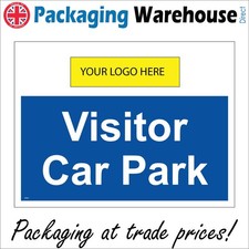 SIGN Visitor Car Park Your