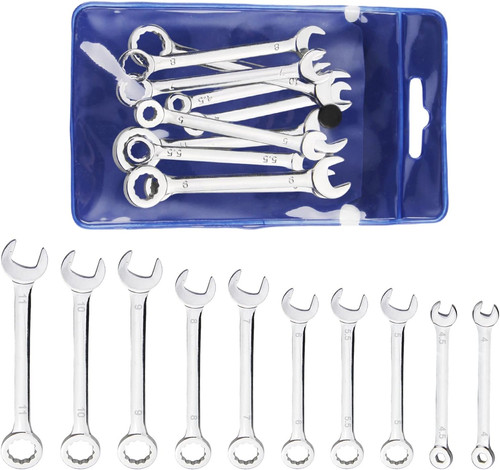 Spanner set 10pcs metric - spanner,