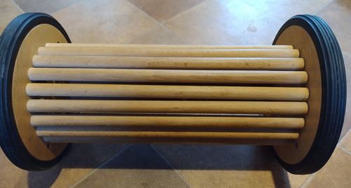 Wooden foot roller - foot, massager