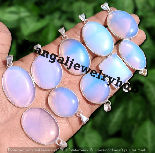 Sale opalite gemstone pendants - opalite,