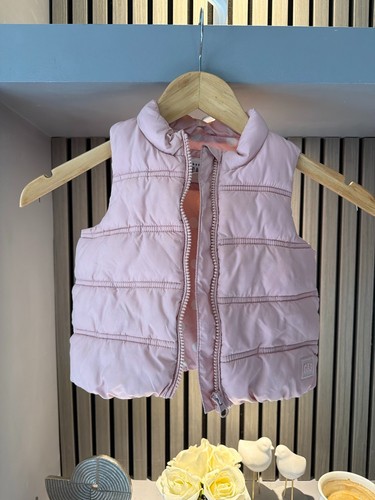 Baby gap pink padded - baby, gilet