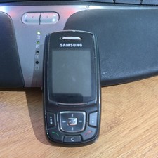 Samsung SGH E370 - Ebony Black (Unlocked) Mobile Phone