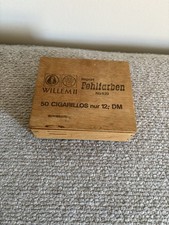 Willem II Vintage Wooden Cigar