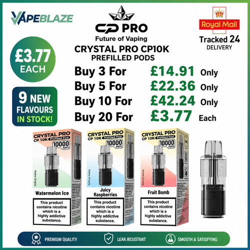 Crystal pro 10k - cp,