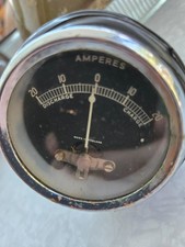 Classic Car Vintage Amp Meter
