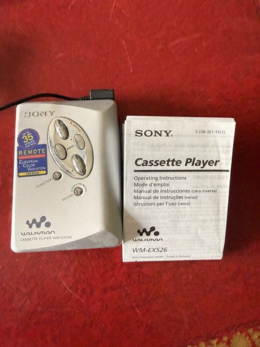 Sony ex526 walkman - sony, portable