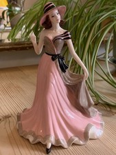 COALPORT SENTIMENTS MY LOVE BONE CHINA LADY FIGURINE by JACK GLYNN