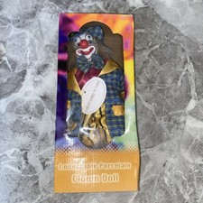 leonardo collection porcelain clown 