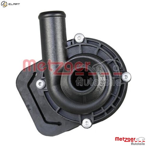 Auxiliary water pump cooling - water, (cooling