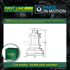 CV Joint Boot fits CITROEN