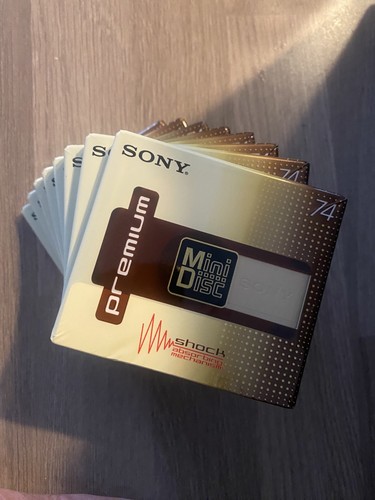 Sony premium mini disc - premium,