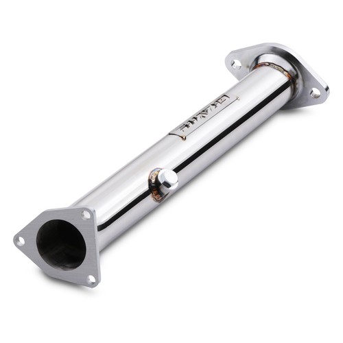 Stainless exhaust down - 2.5",
