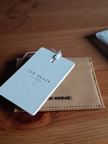Ted baker tan leather card - baker,