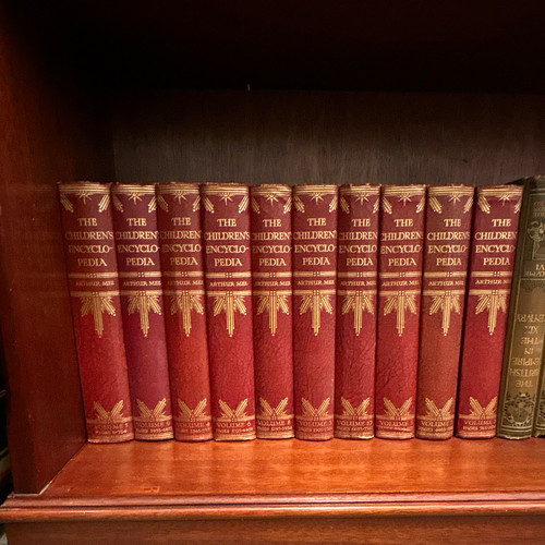 The children encyclopaedia - children's,