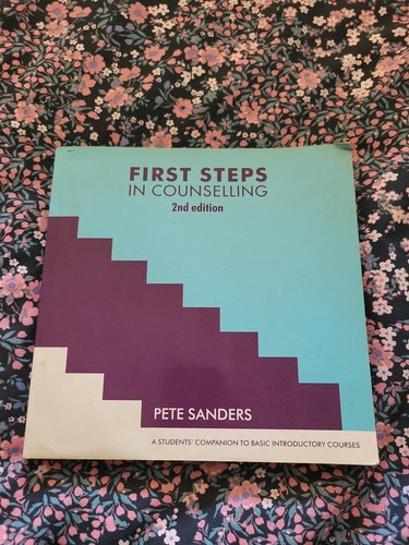 First steps counselling 2nd - steps,