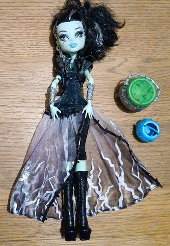 Monster high doll frankie - high,