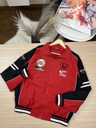 Bar honda racing jacket - honda,