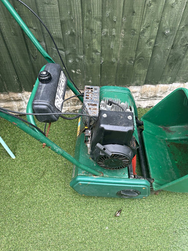 Qualcast cylinder petrol 14s - qualcast,