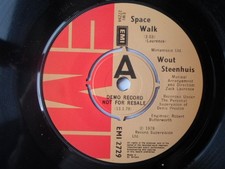 Wout Steenhuis Space Walk 7"