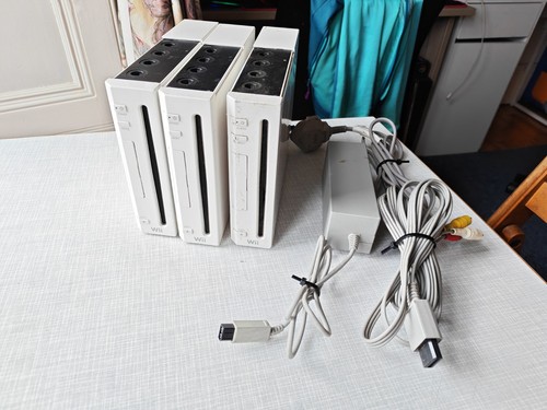 Nintendo wii console job - wii,