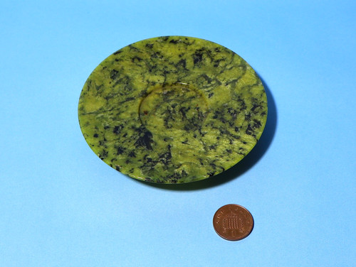 19thc spinach green hardstone - green,