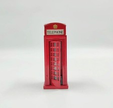 Telephone Booth Model Metal