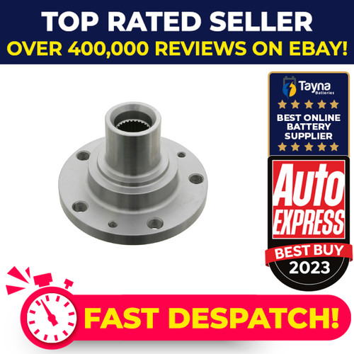 Wheel hub front - front, febi
