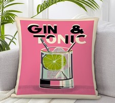 Gin&Tonic Cushion Cover Garden