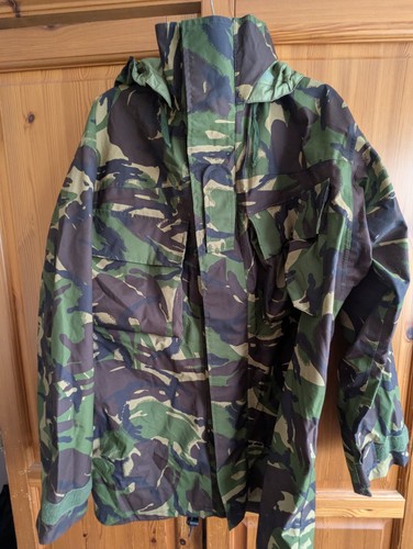 British army waterproof - british,