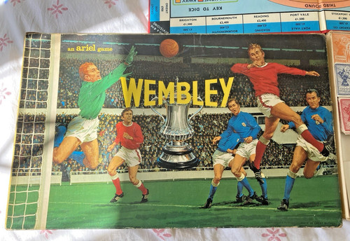 Ariel games wembley football - ariel,