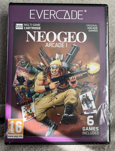 Evercade neo geo arcade - evercade,