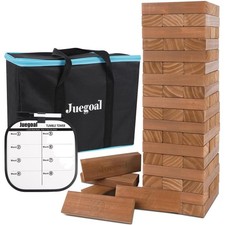 Giant Wooden Block Stacking