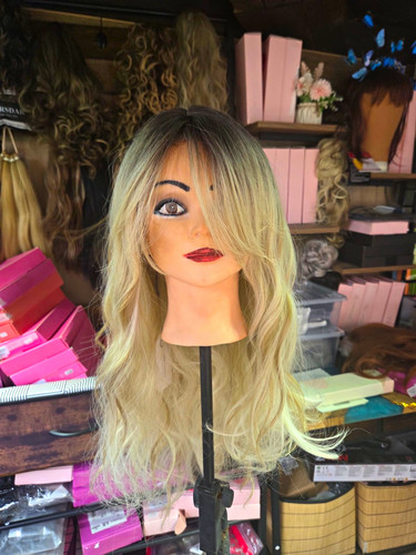 Women synthetic long - synthetic,