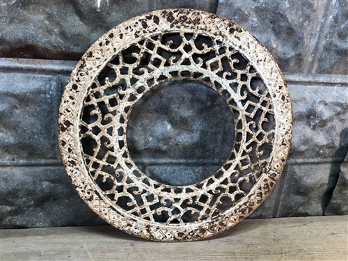 Cast iron round - cast,